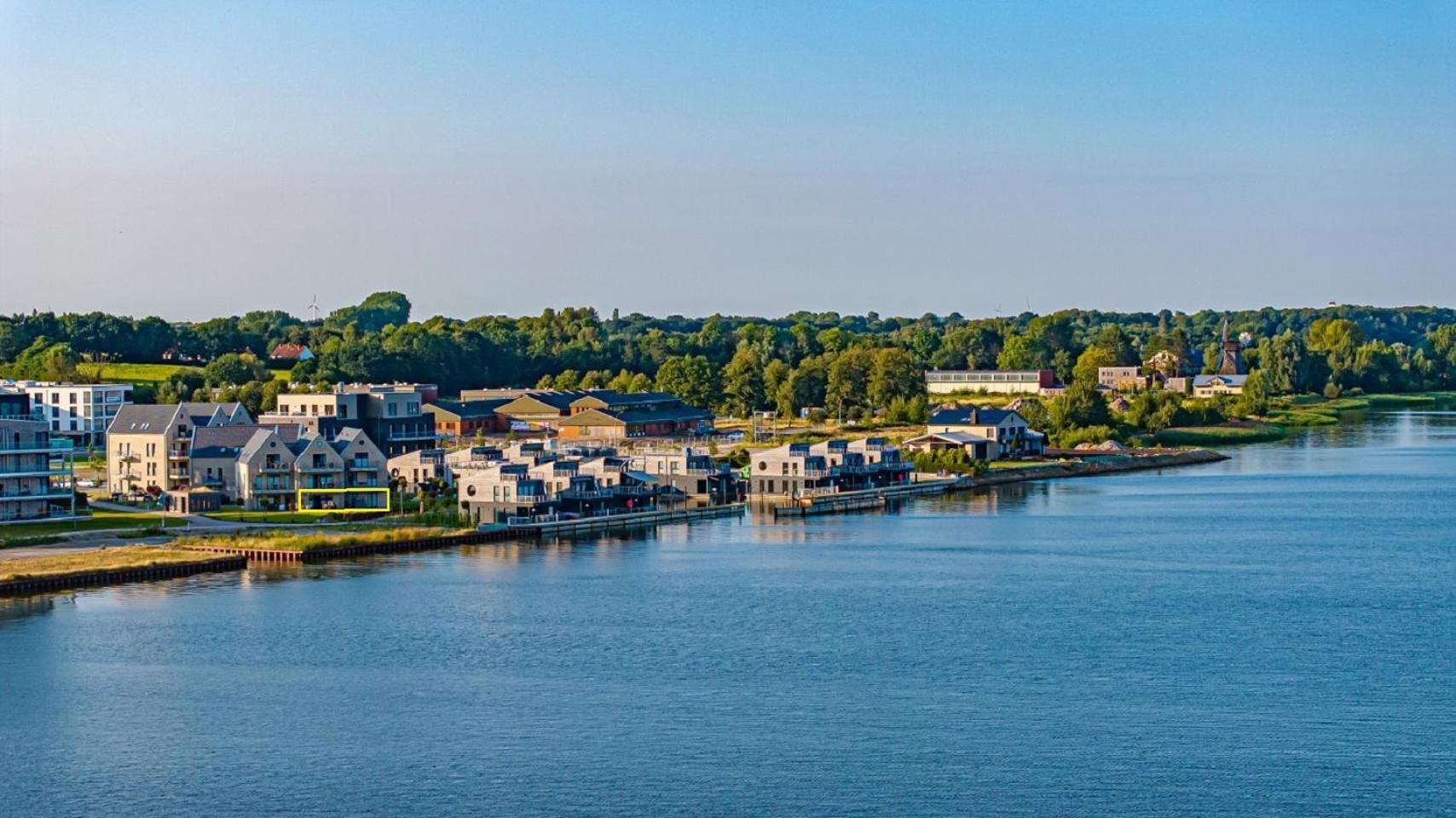 Apartamento Schlei-Koje 1 Schleswig Exterior foto