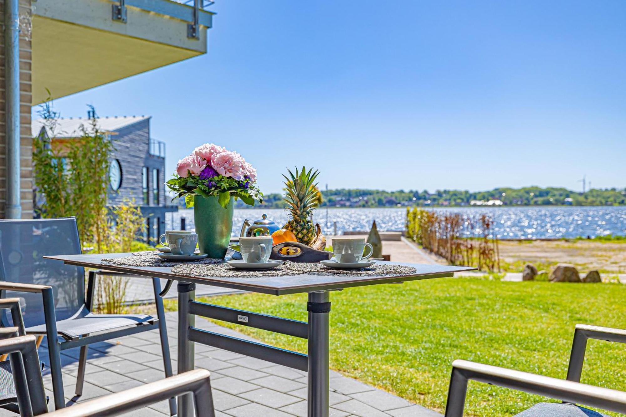 Apartamento Schlei-Koje 1 Schleswig Exterior foto