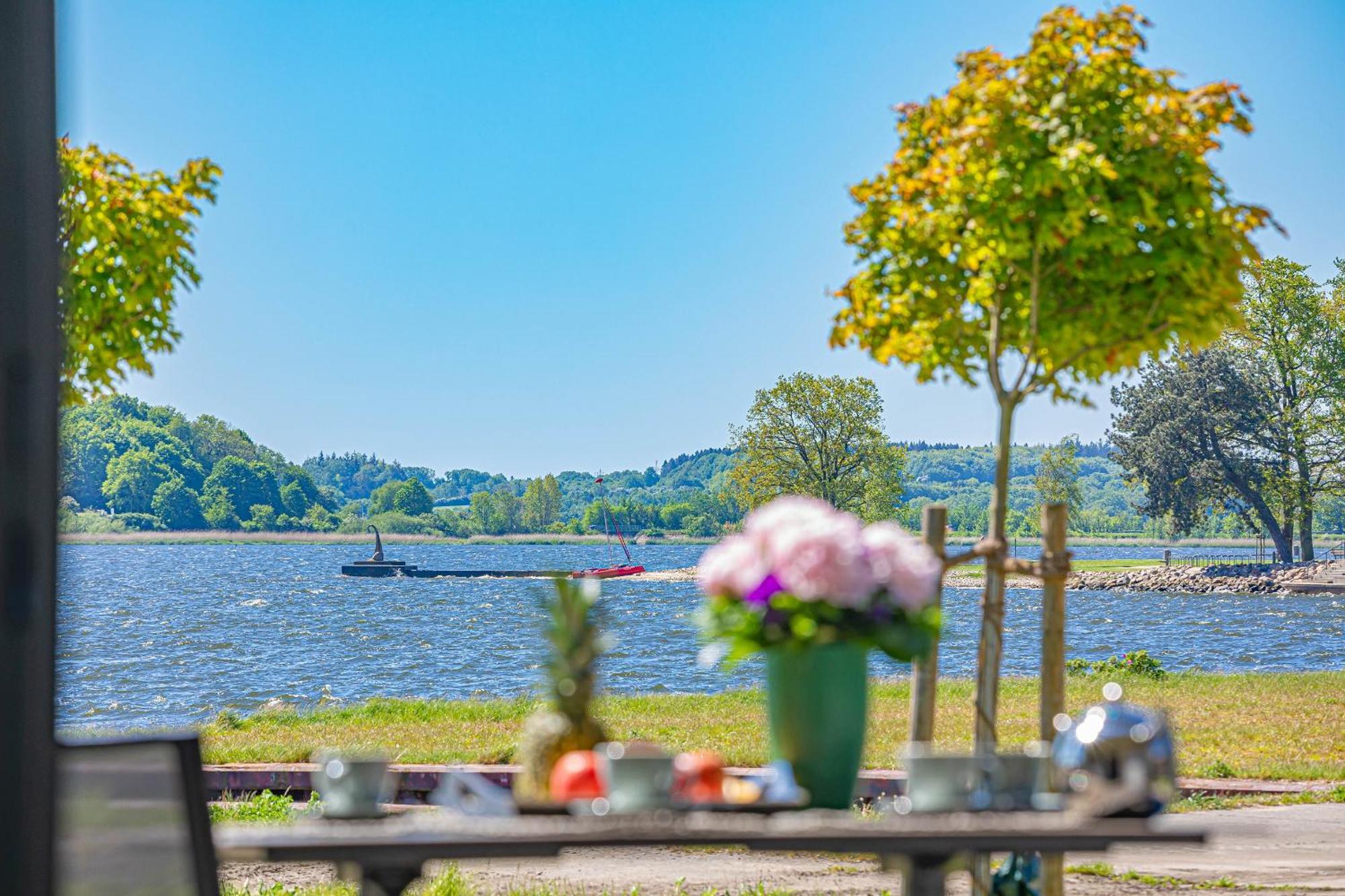 Apartamento Schlei-Koje 1 Schleswig Exterior foto