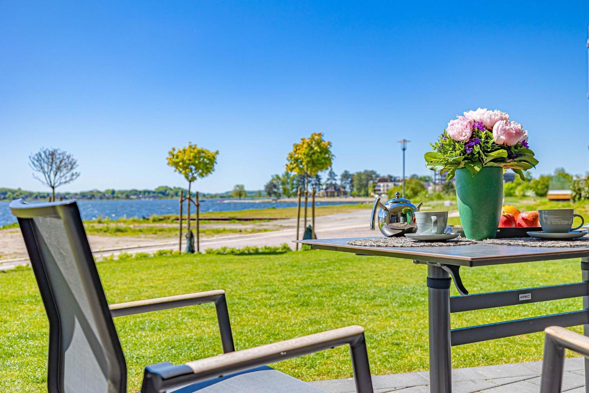 Apartamento Schlei-Koje 1 Schleswig Exterior foto